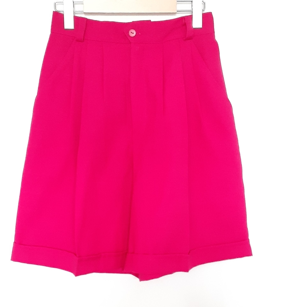 Vintage High Waisted bermuda shorts